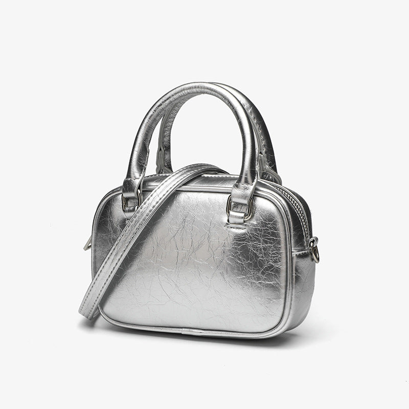 Elegante Strukturierte Handtasche Karnz