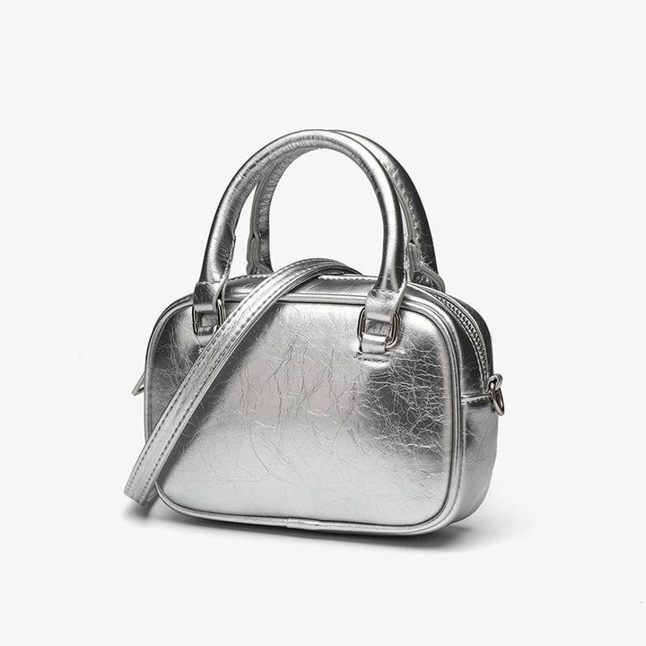 Elegante Strukturierte Handtasche Karnz