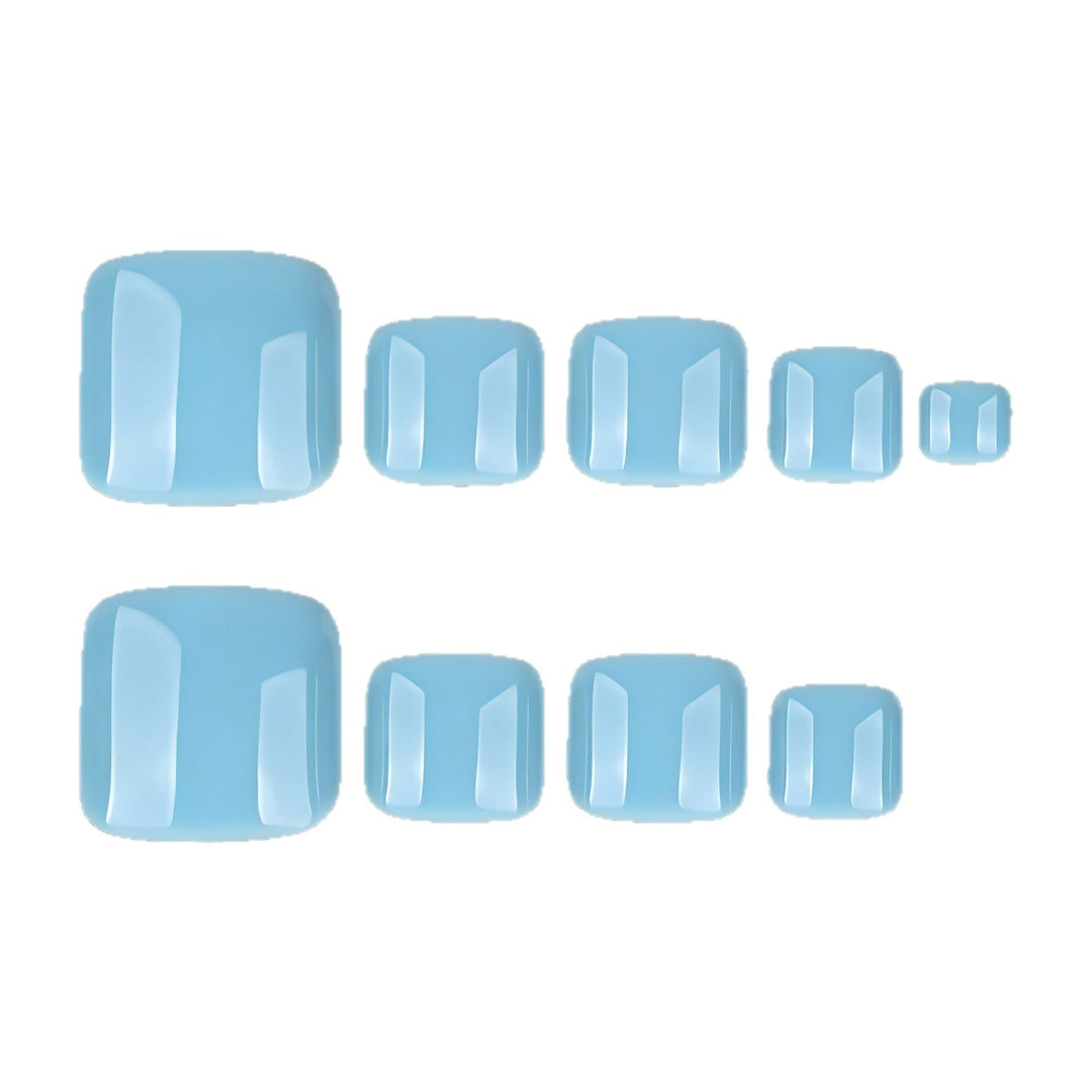 Elegante Gel-Pediküre-Set Karnz