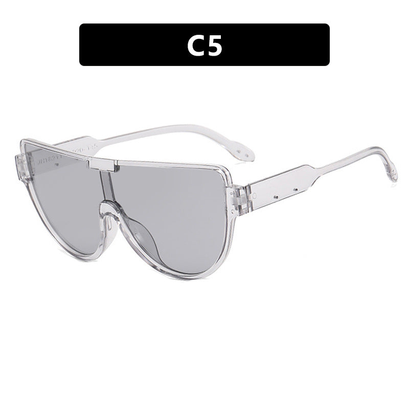 Damen futuristische Sonnenbrille im sportlichen Design Karnz
