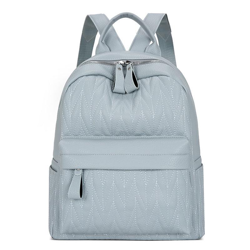 Gepolsterter Leder-Rucksack Karnz