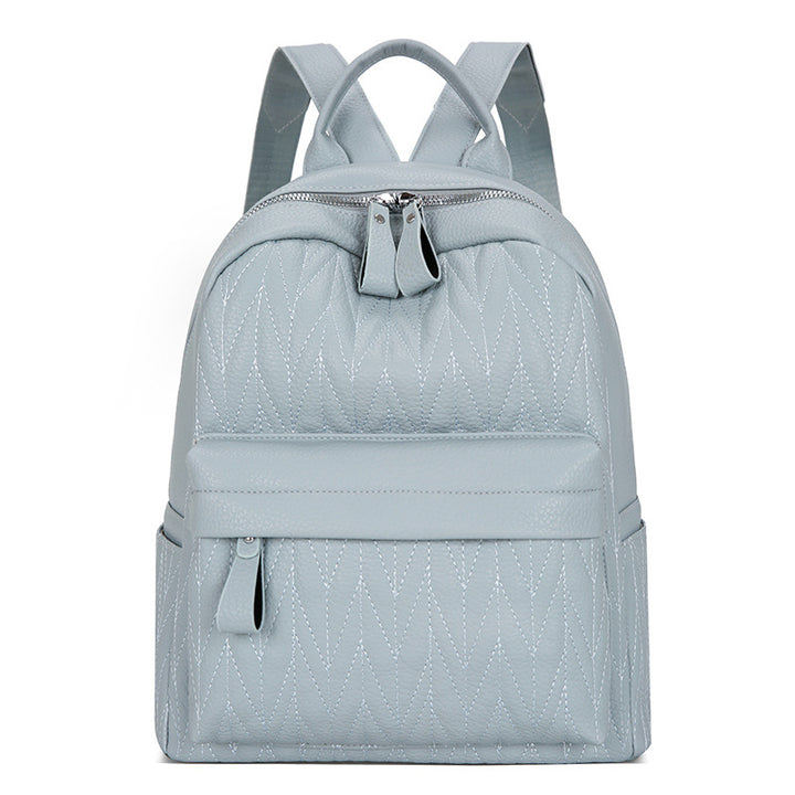 Gepolsterter Leder-Rucksack Karnz