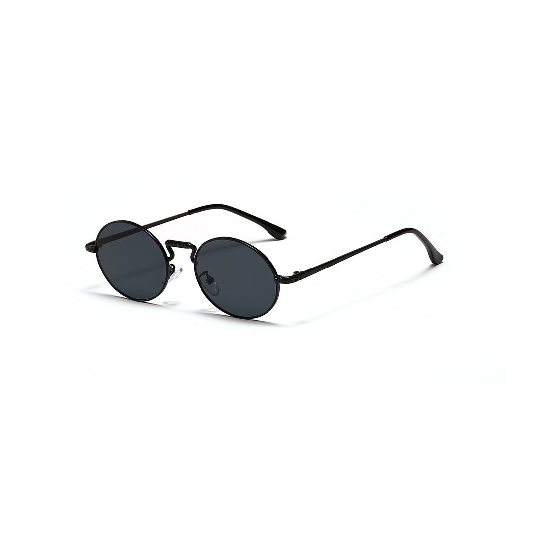 Damen runde modische Sonnenbrille Karnz
