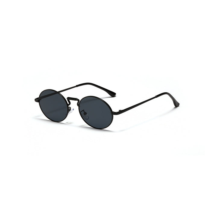 Damen runde modische Sonnenbrille Karnz