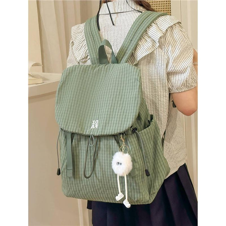 Stylische Karierte Rucksack