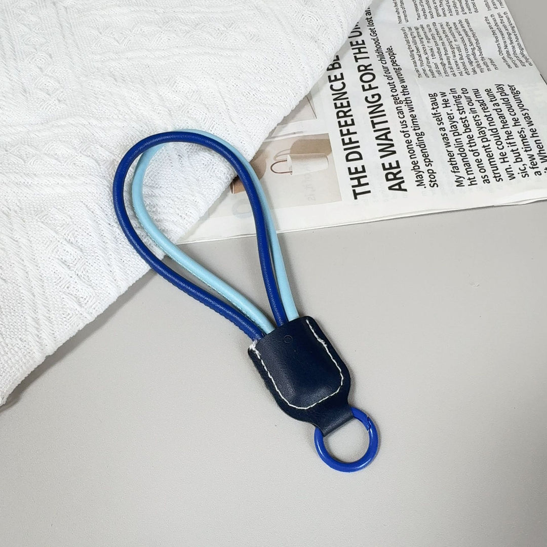 Premium Leder Schlüsselanhänger Halter Karnz