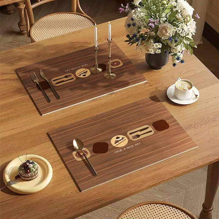 Premium Esstisch Platzsets
