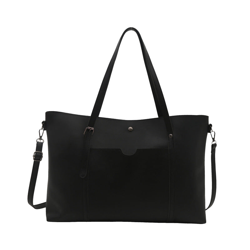 Vielseitige vegane Leder-Tote-Bag