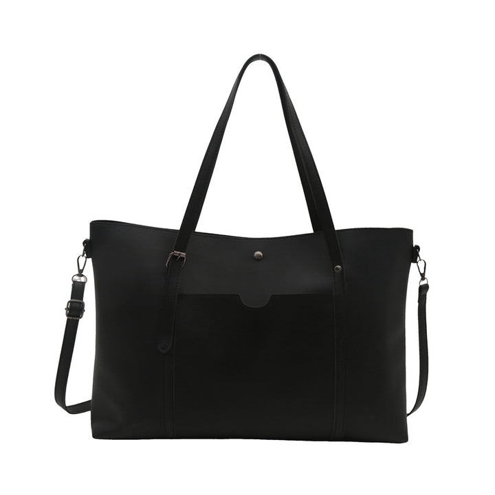 Vielseitige vegane Leder-Tote-Bag