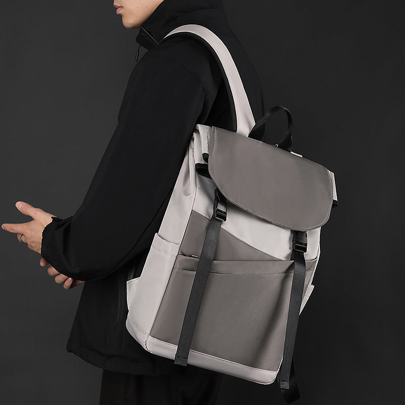 Stilvolles Hochkapazitäts-Laptop-Rucksack Karnz