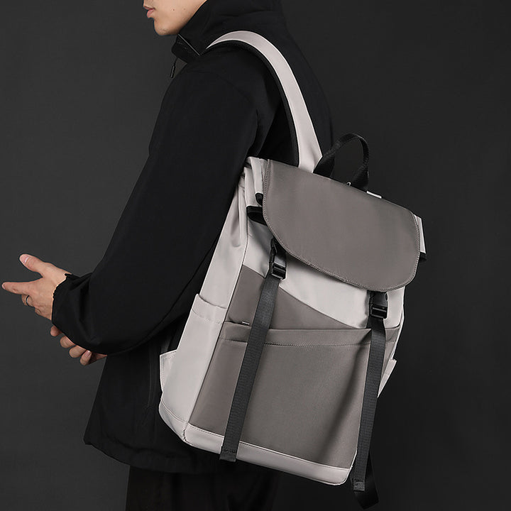 Stilvolles Hochkapazitäts-Laptop-Rucksack Karnz
