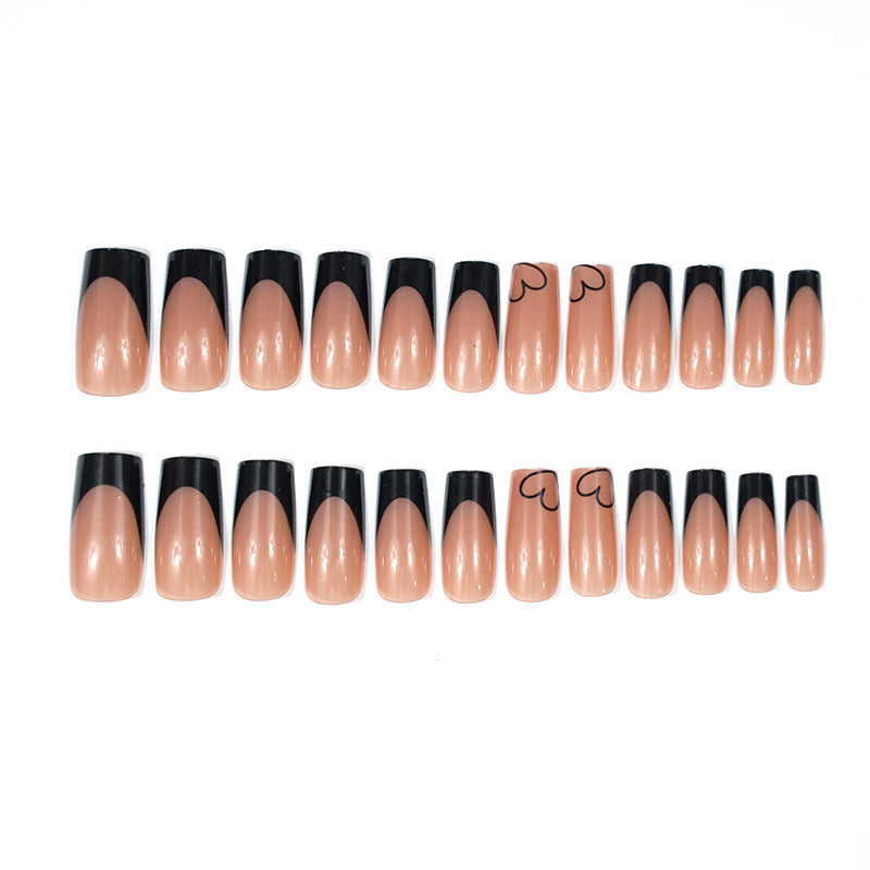 Elegante quadratische Spitze Acrylnagel-Verstärkungen Karnz