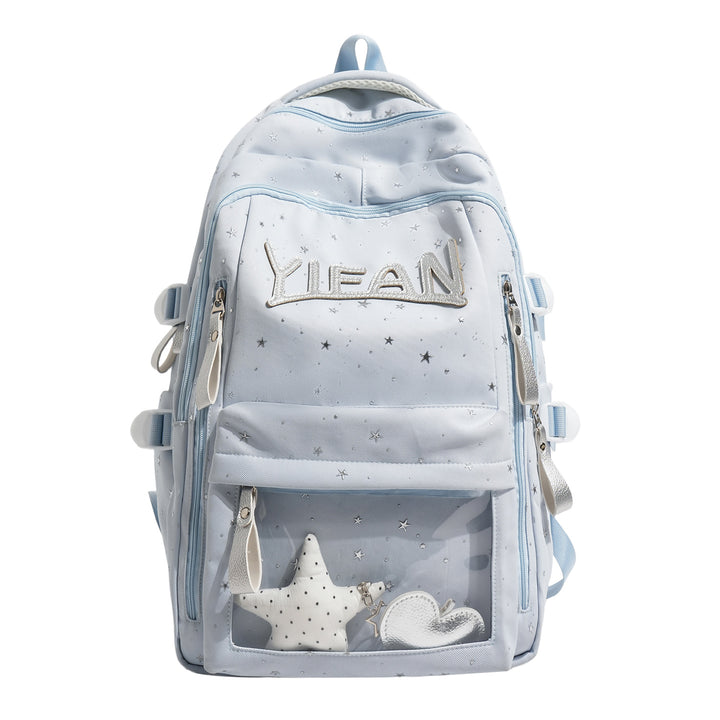 Leichtgewichtige Mehrfachtaschen-Ledertasche Karnz