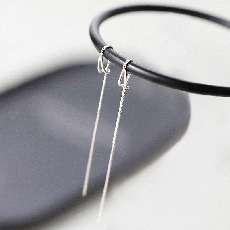 Elegante Ohrstecker Im Minimalistischen Design Karnz