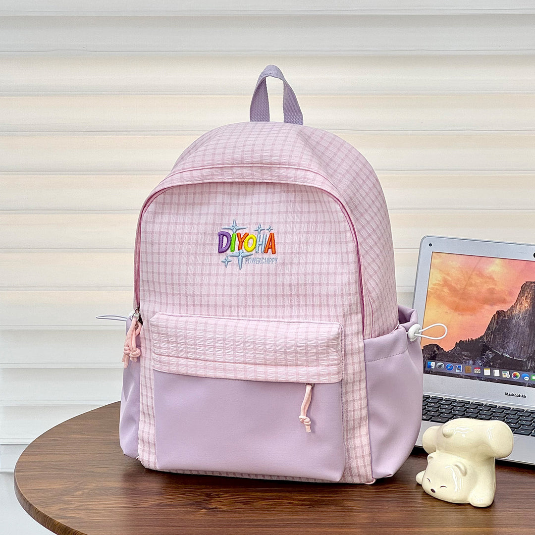 Verspielter Gemusterter Rucksack Karnz
