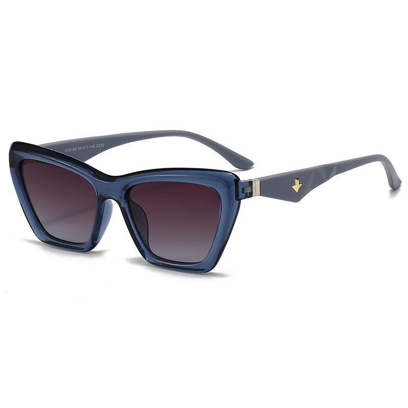 Damen modische Sonnenbrille im trendigen Stil Karnz
