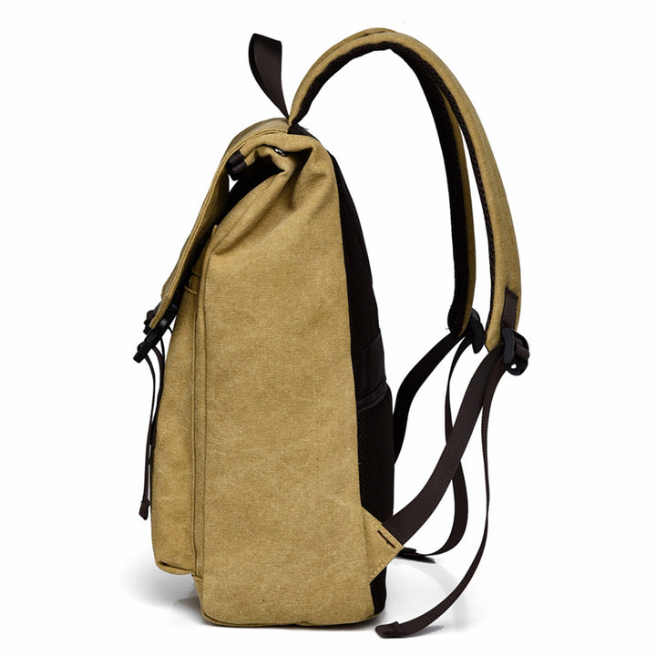 Stilvolle Canvas-Rucksack Karnz