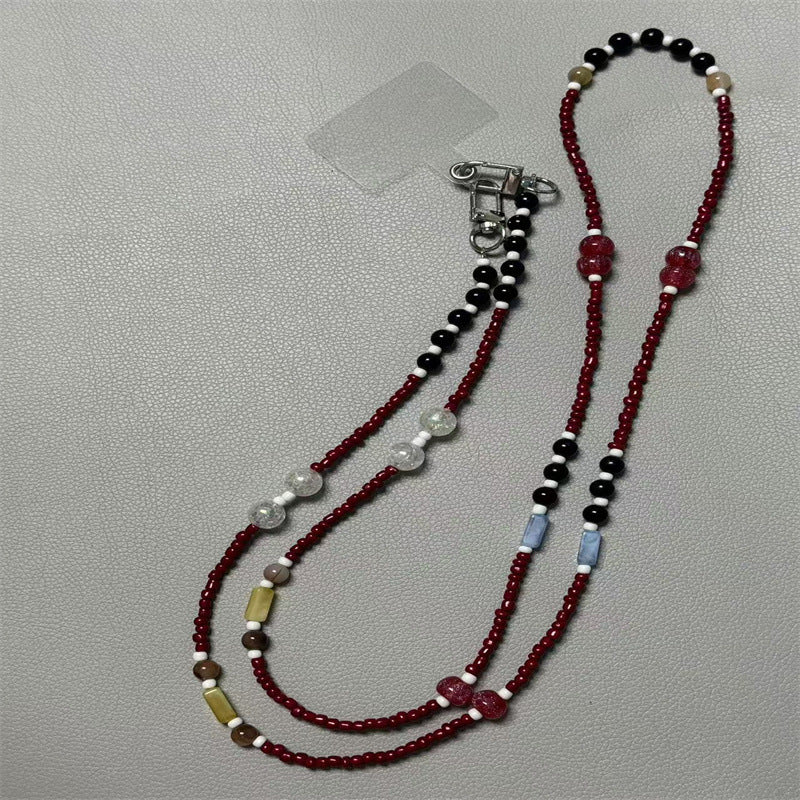 Bunte Perlen-Brillenband Karnz 1790135299