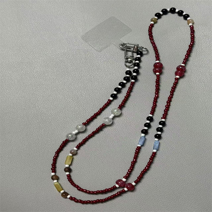 Bunte Perlen-Brillenband Karnz 1790135299