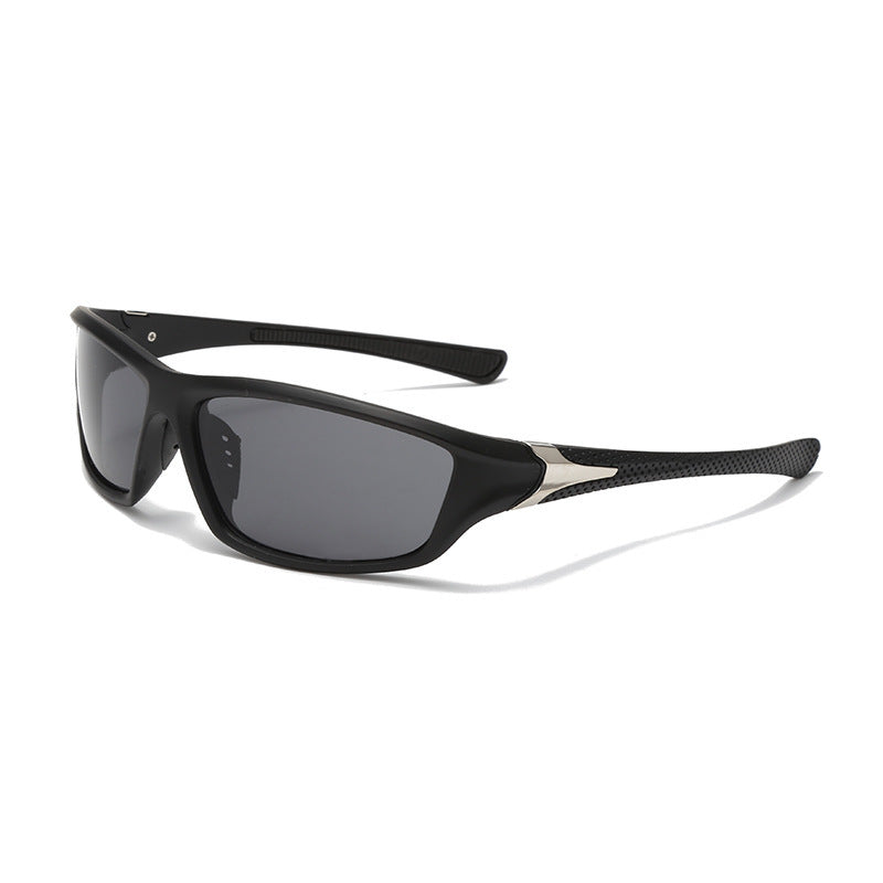 Herren Sportliche Schutzbrille Karnz