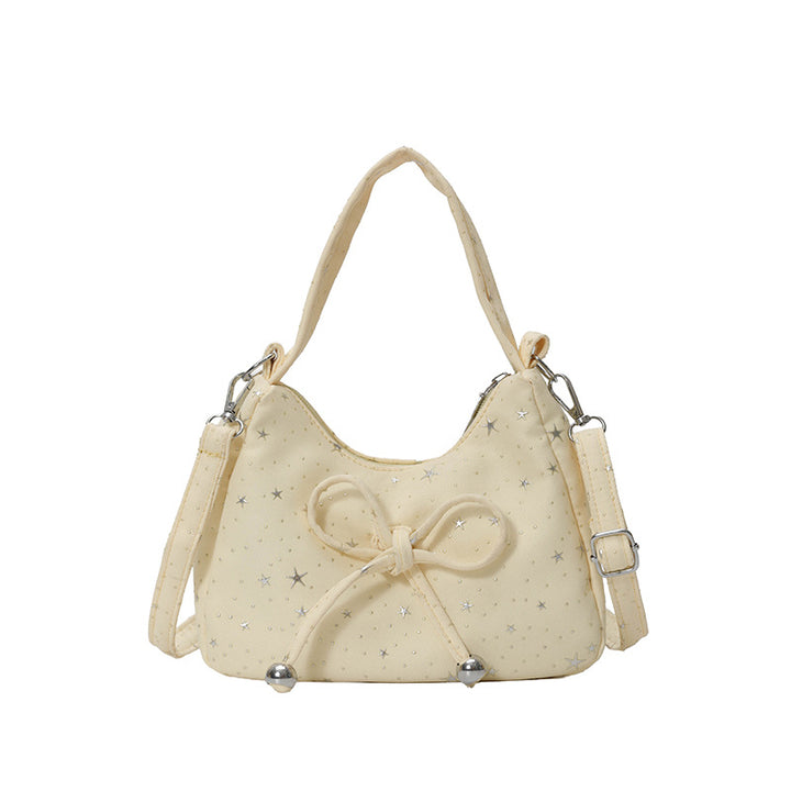 WoDekorative Sternmuster Hobo Tasche Karnz