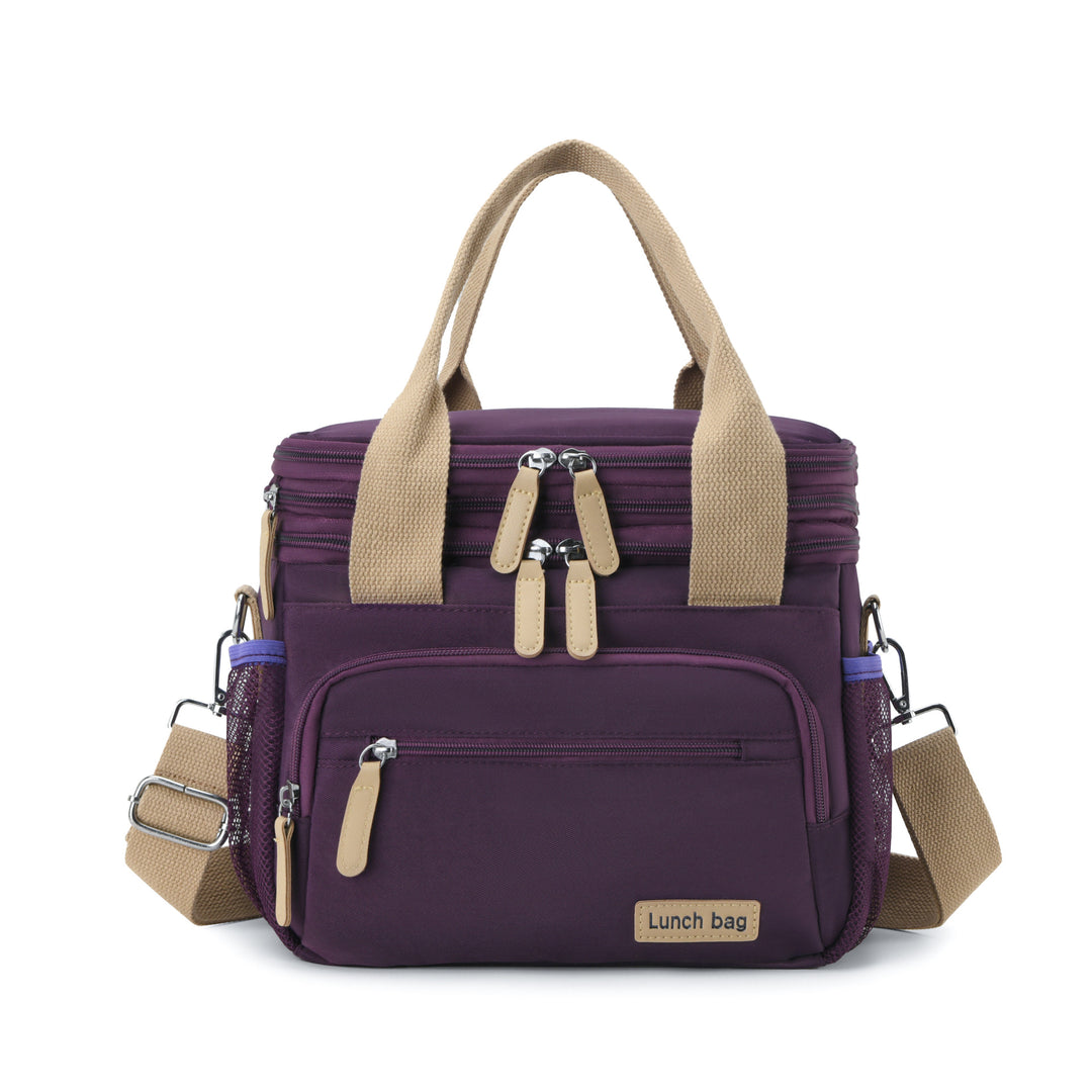 Isolierte Mehrfachfach-Lunch-Tasche Karnz