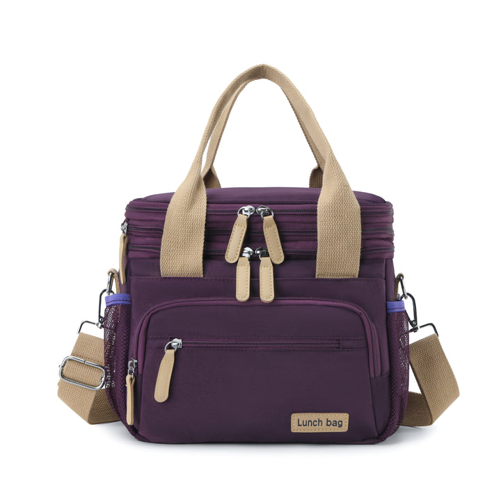 Isolierte Mehrfachfach-Lunch-Tasche Karnz