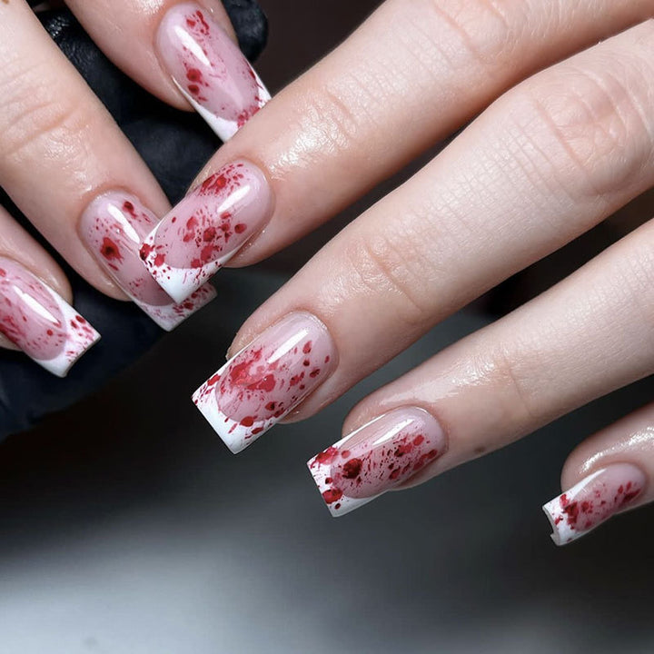 Halloween-Themen 3D Dekorative Nagelkunstverlängerungen Karnz