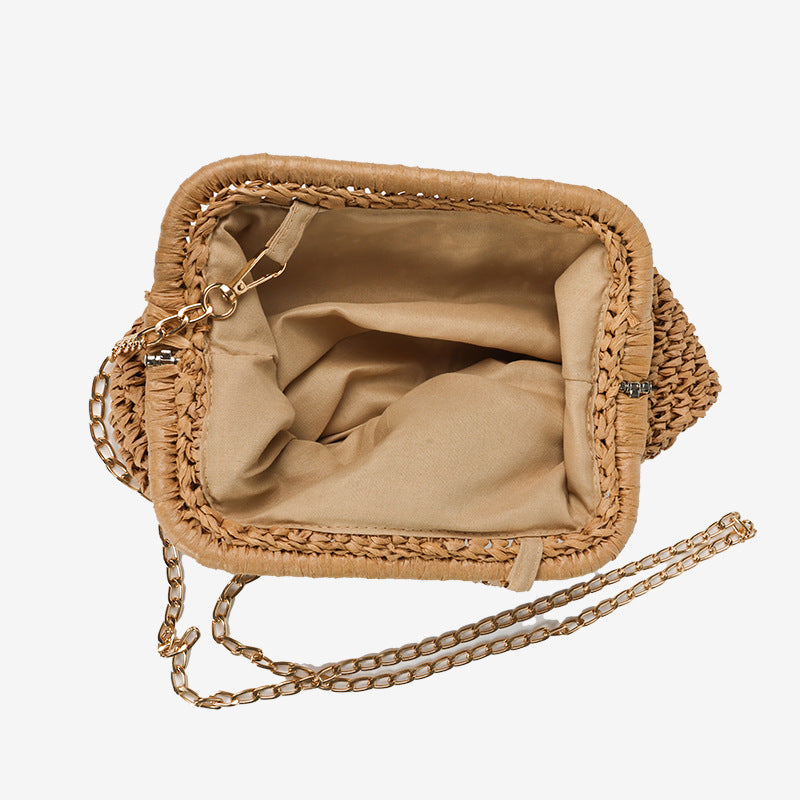 Damen Designer Handtasche mit frischer Textur Karnz