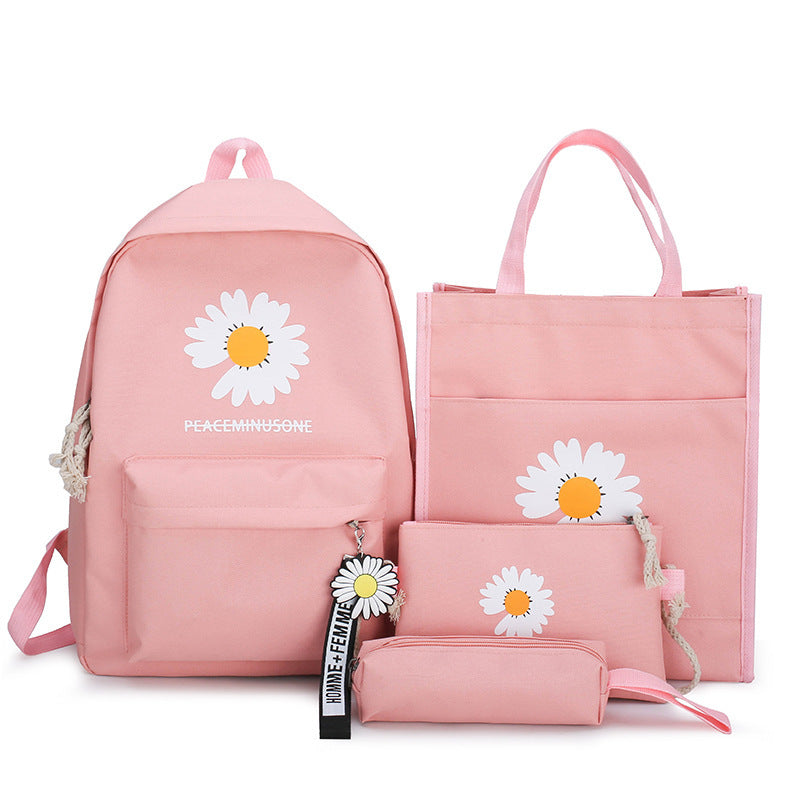 Florales Druck Rucksack Set Karnz