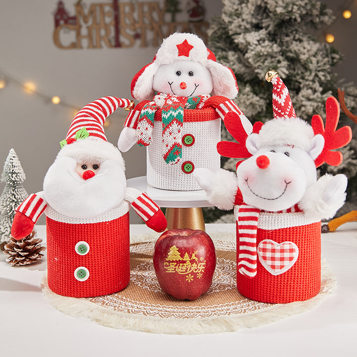 Weihnachtsmann Dekoration Karnz