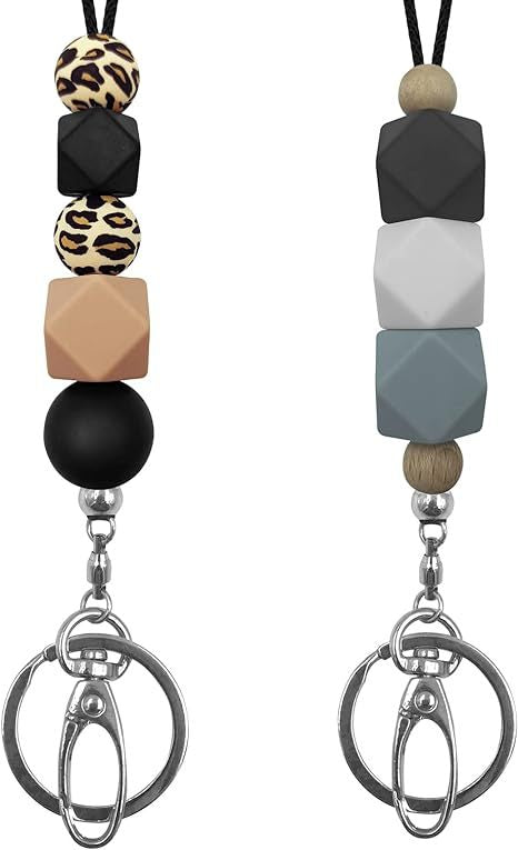 Dekorative Perlen-Lanyard Karnz