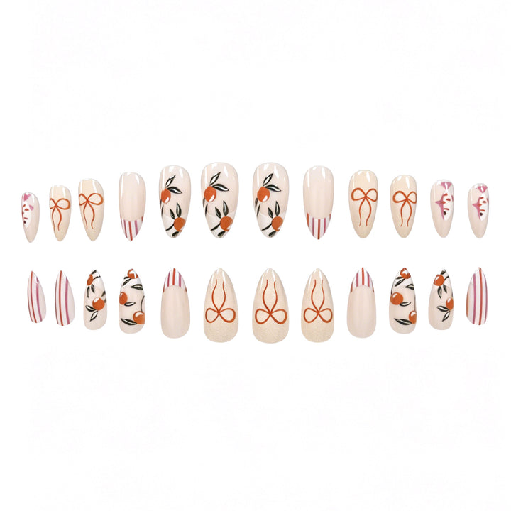 Künstlerische florale Nagelkunst Karnz 1789915353