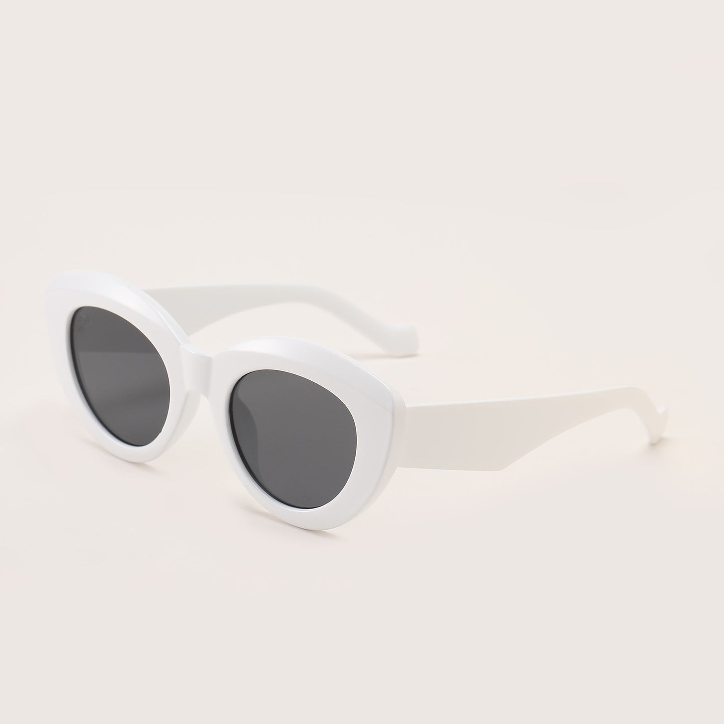 Damen Cat-Eye Sonnenbrille mit modischem Kunststoffrahmen Karnz