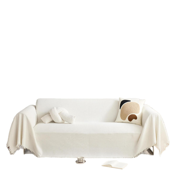 Texturierte gewebte Sofa-Decke