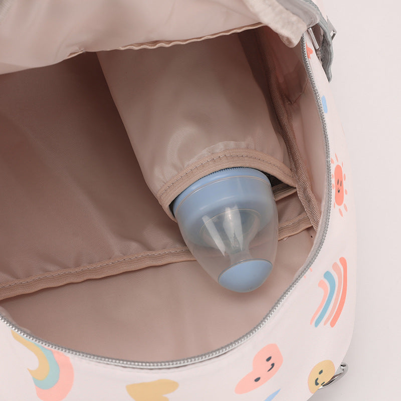 Bunte Künstlerische Muster Rucksack Karnz