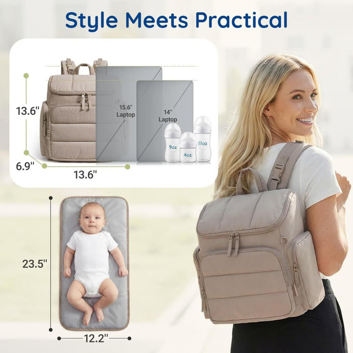 Multifunktionaler isolierter Rucksack Karnz
