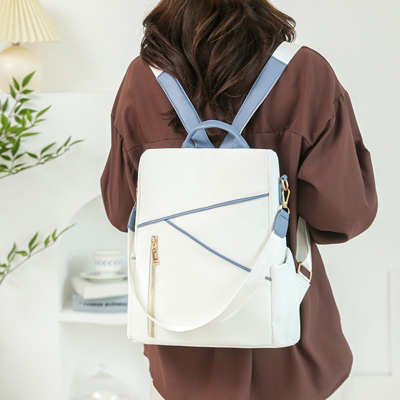 Moderner geometrischer Rucksack Karnz
