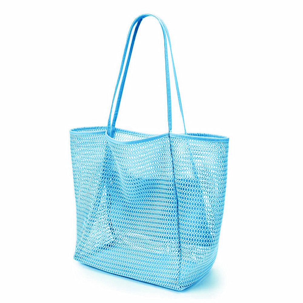 Mesh Strandtasche Karnz