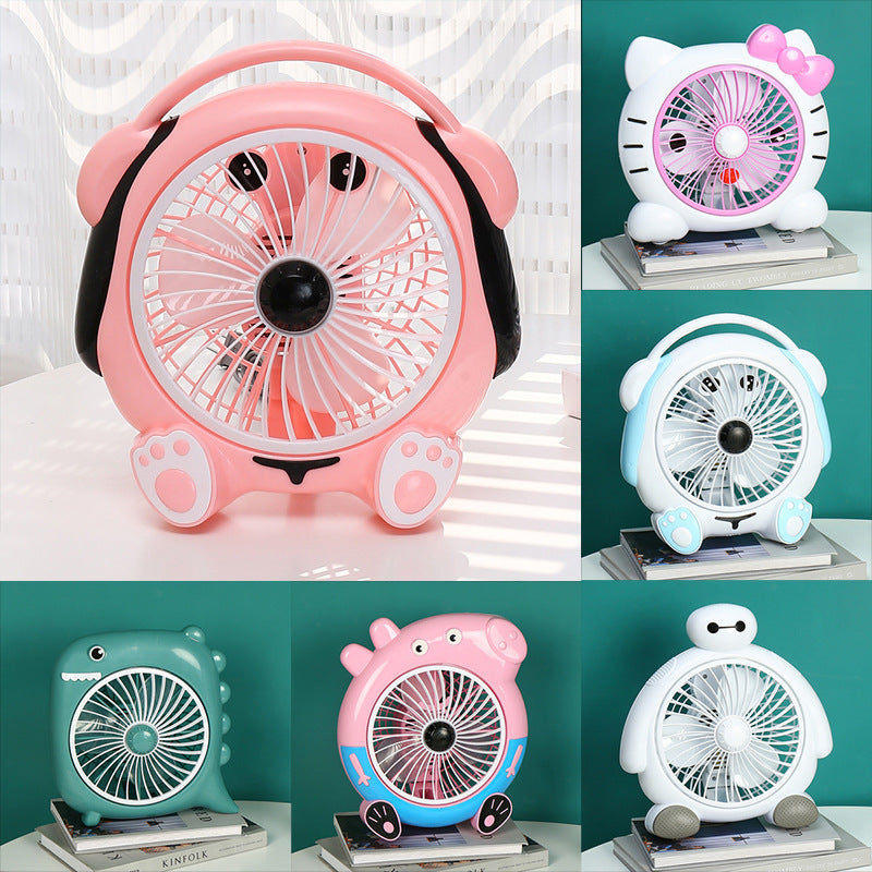 Damen Dekorativer Tischventilator Karnz