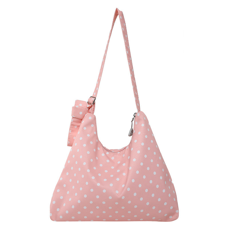 WoStylish Polka Dot Hobo Bag Karnz