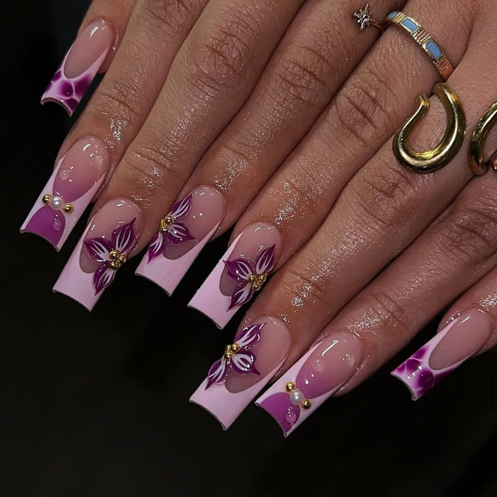 Glamouröse Künstliche Fingernägel Karnz