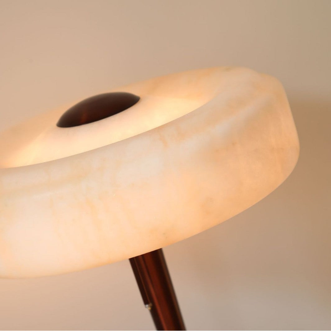 Moderne Alabaster Stil Tischlampe
