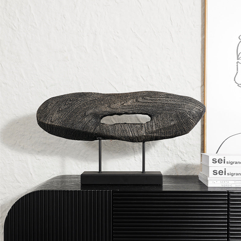 Zeitgenössische Holz dekorative Skulptur