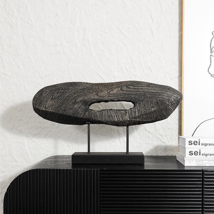 Zeitgenössische Holz dekorative Skulptur