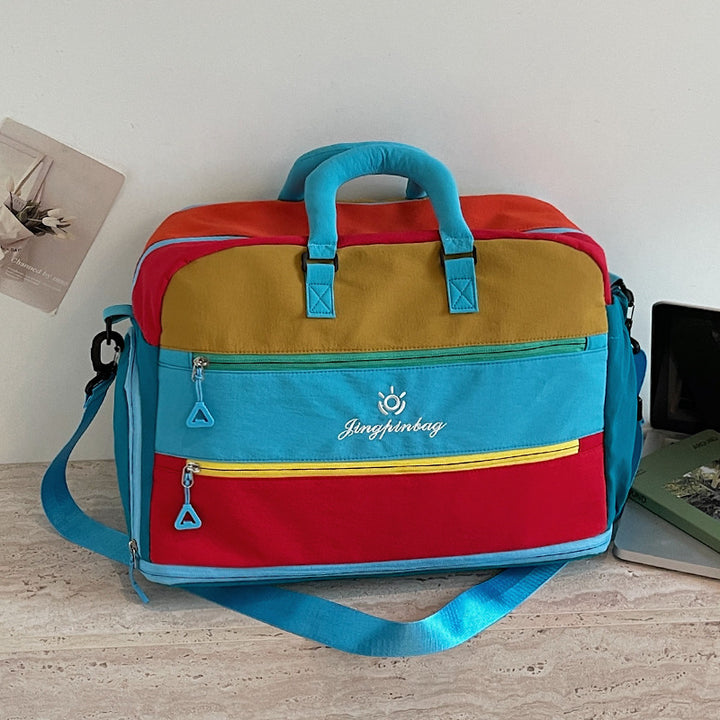 Vielseitige Reisetasche mit mehreren Taschen