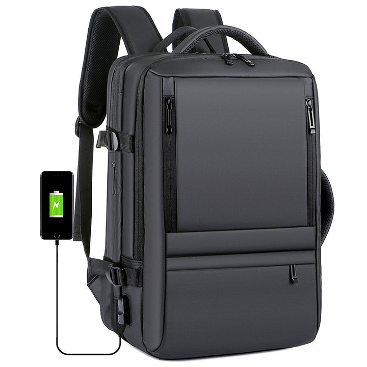 Praktischer Laptop-Rucksack mit Usb-Ladefunktion Karnz