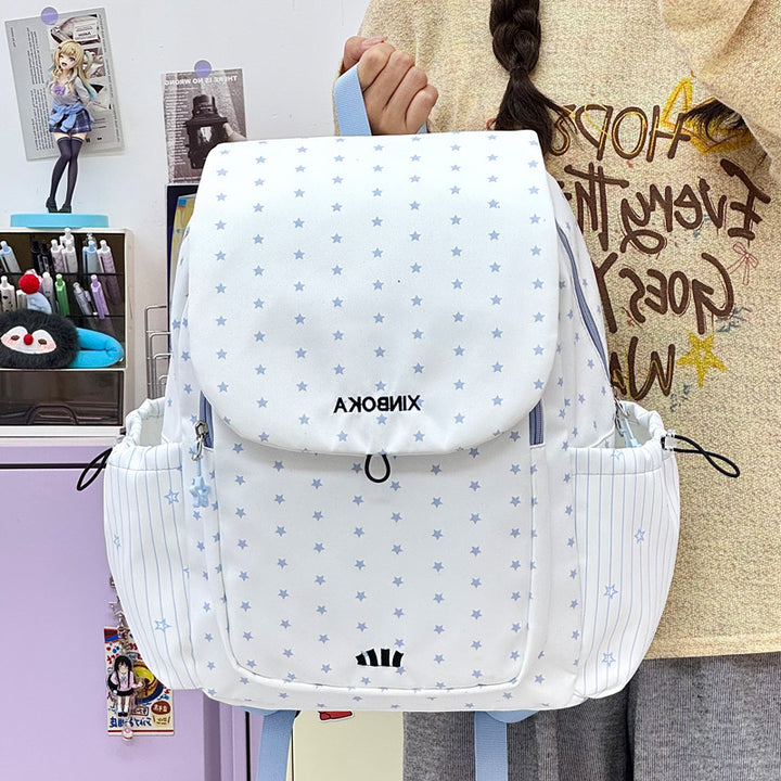 Stylische Stern-Besetzte Rucksack Karnz 1791205579