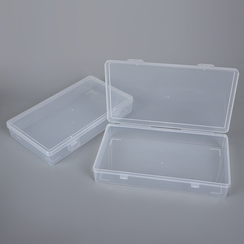 Multifunktionale transparente Aufbewahrungsbox Karnz