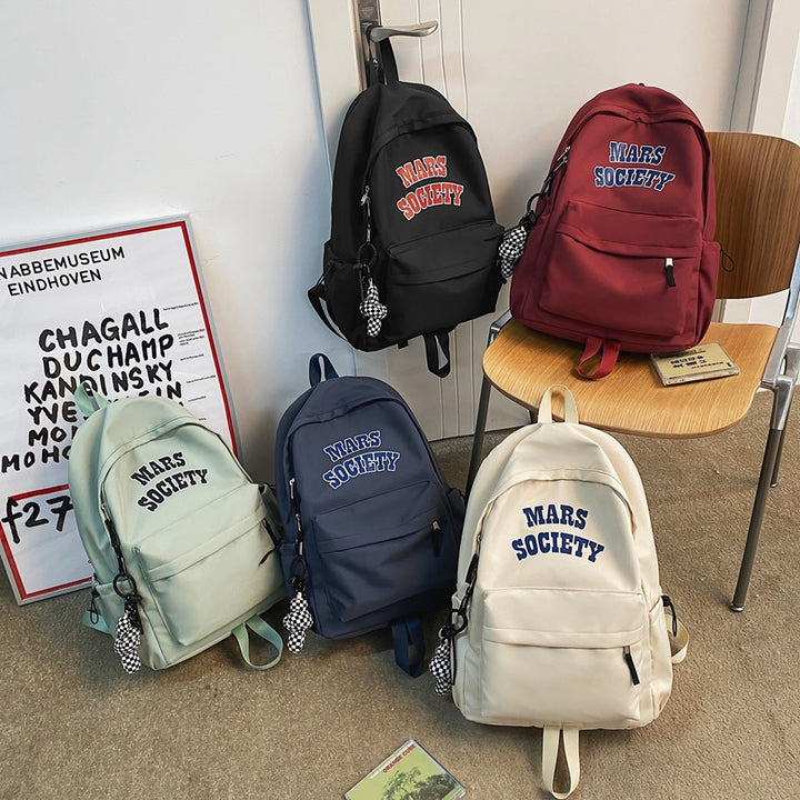 Lässiger Grafikdruck Rucksack Karnz